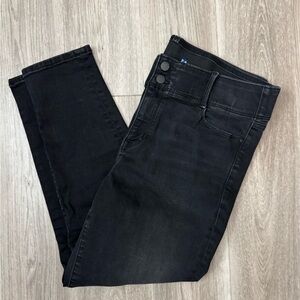 Apt. 9 Women's Black Skinny Ankle Jeans
